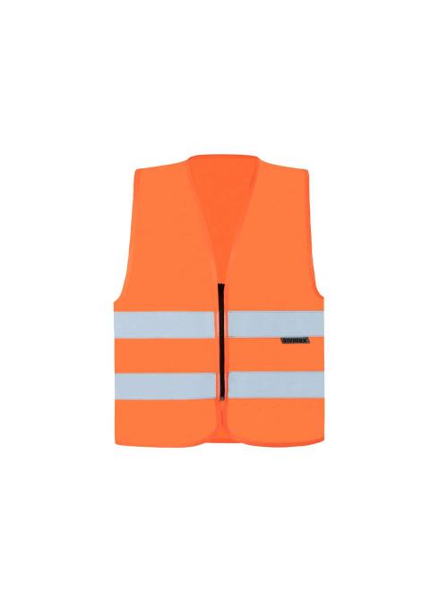 SAFETY VEST WITH ZIPPER 