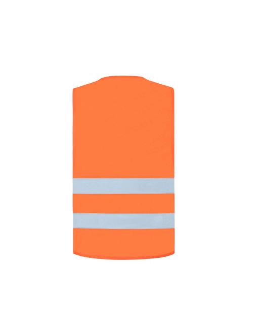 SAFETY VEST WITH ZIPPER SAFETY VEST WITH ZIPPER