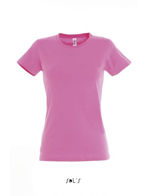 IMPERIAL WOMAN ROUND COLLAR T-SHIRT