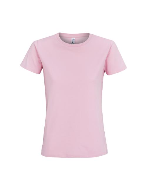 IMPERIAL WOMAN ROUND COLLAR T-SHIRT