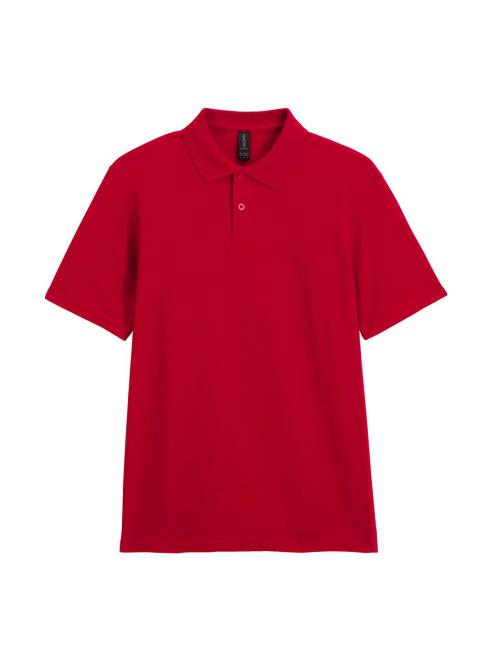 SOFTSTYLE® ADULT DOUBLE PIQUÉ POLO SOFTSTYLE® ADULT DOUBLE PIQUÉ POLO