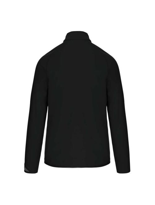ADULTS' ZIP NECK TRAINING TOP