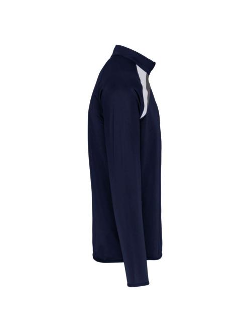 ADULTS' ZIP NECK TRAINING TOP ADULTS' ZIP NECK TRAINING TOP