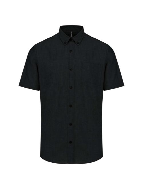 MEN'S SHORT-SLEEVED OXFORD SHIRT MEN'S SHORT-SLEEVED OXFORD SHIRT