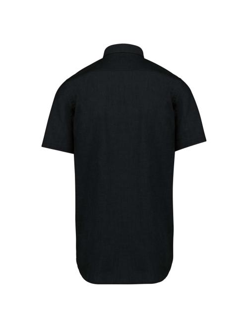 MEN'S SHORT-SLEEVED OXFORD SHIRT