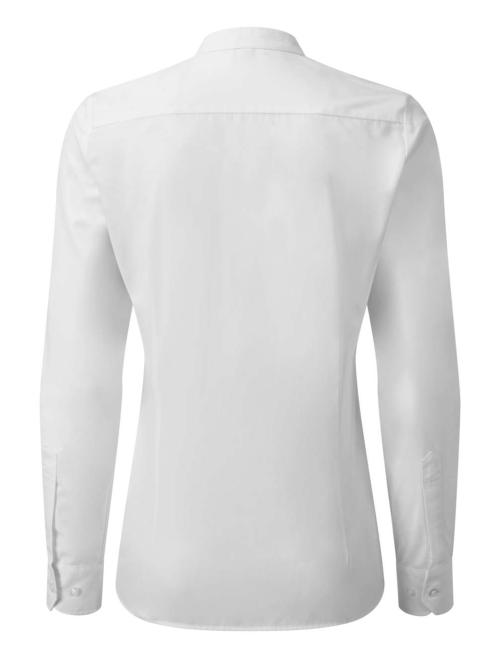WOMEN’S BANDED COLLAR 'GRANDAD' SHIRT