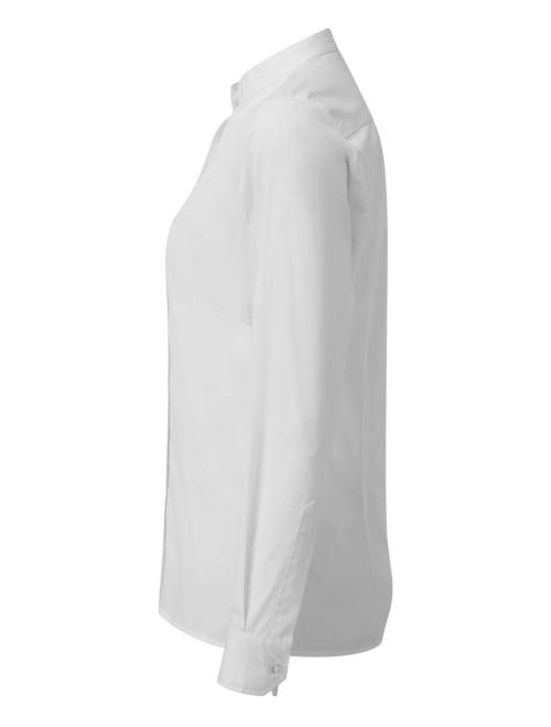 WOMEN’S BANDED COLLAR 'GRANDAD' SHIRT