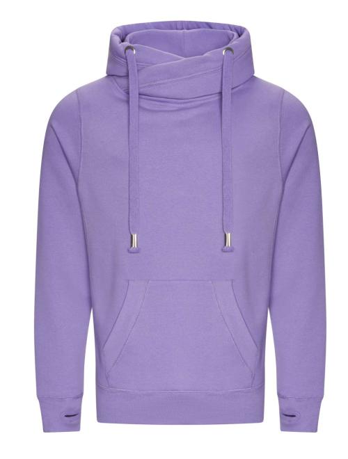 CROSS NECK HOODIE CROSS NECK HOODIE