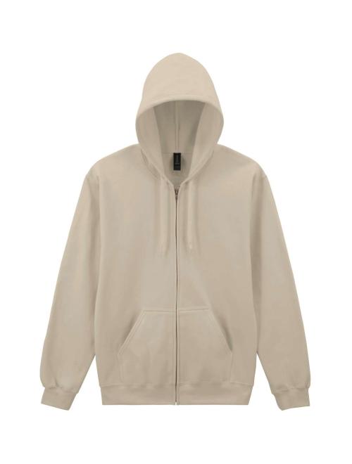 SOFTSTYLE® MIDWEIGHT FLEECE ADULT FULL ZIP HOODED SWEATSHIRT SOFTSTYLE® MIDWEIGHT FLEECE ADULT FULL ZIP HOODED SWEATSHIRT