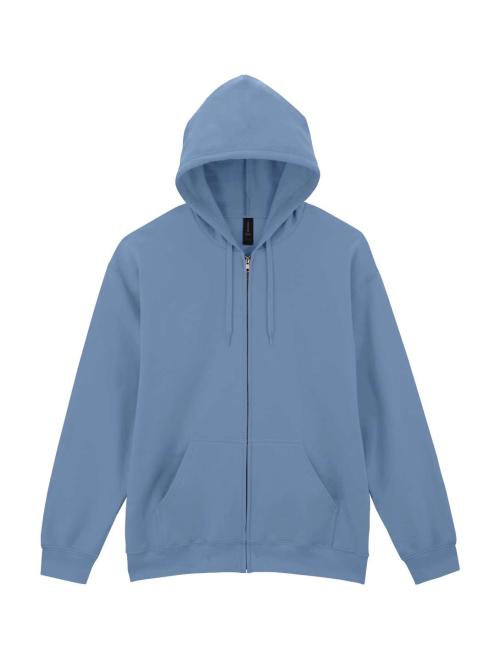 SOFTSTYLE® MIDWEIGHT FLEECE ADULT FULL ZIP HOODED SWEATSHIRT SOFTSTYLE® MIDWEIGHT FLEECE ADULT FULL ZIP HOODED SWEATSHIRT