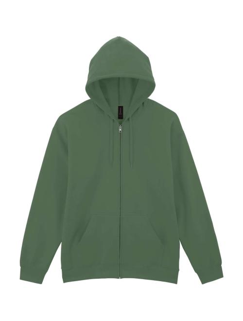 SOFTSTYLE® MIDWEIGHT FLEECE ADULT FULL ZIP HOODED SWEATSHIRT SOFTSTYLE® MIDWEIGHT FLEECE ADULT FULL ZIP HOODED SWEATSHIRT