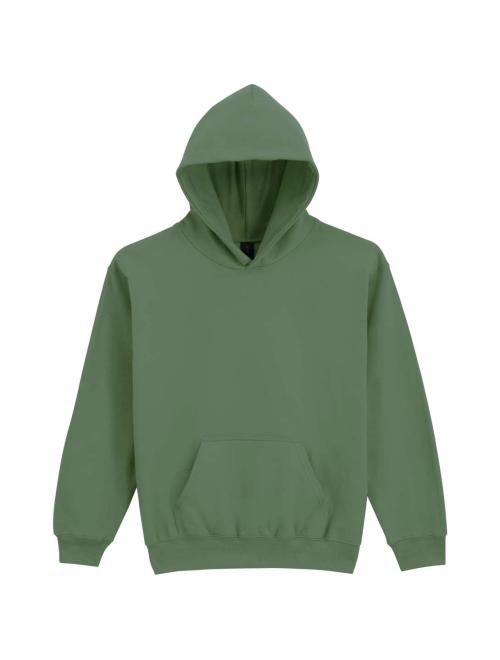 SOFTSTYLE® MIDWEIGHT FLEECE YOUTH HOODIE