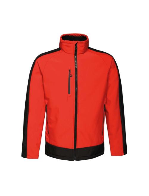 CONTRAST PRINTABLE 3 LAYER SOFTSHELL