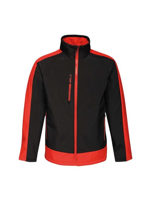 CONTRAST PRINTABLE 3 LAYER SOFTSHELL