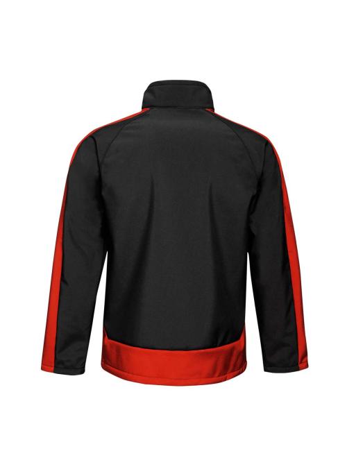 CONTRAST PRINTABLE 3 LAYER SOFTSHELL