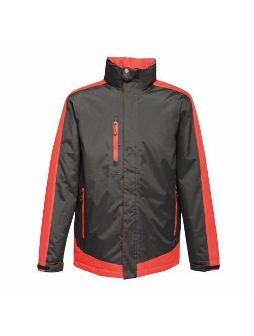 CONTRAST INSULATED JACKET