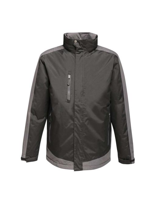 CONTRAST INSULATED JACKET