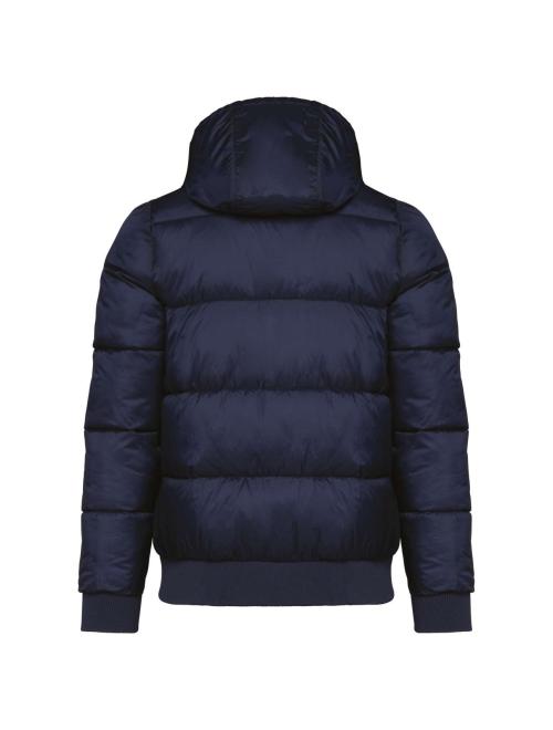 UNISEX RECYCLED RIPSTOP JACKET WITH HOOD