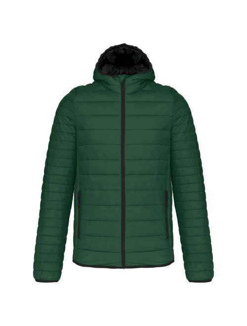 MEN'S LIGHTWEIGHT HOODED PADDED JACKET MEN'S LIGHTWEIGHT HOODED PADDED JACKET