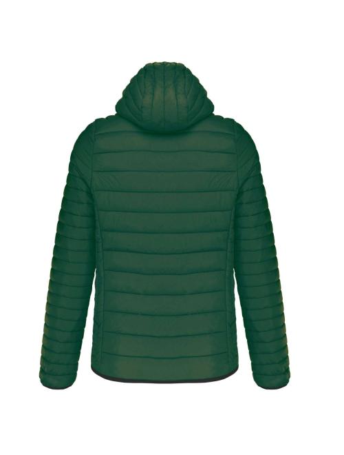 MEN'S LIGHTWEIGHT HOODED PADDED JACKET MEN'S LIGHTWEIGHT HOODED PADDED JACKET