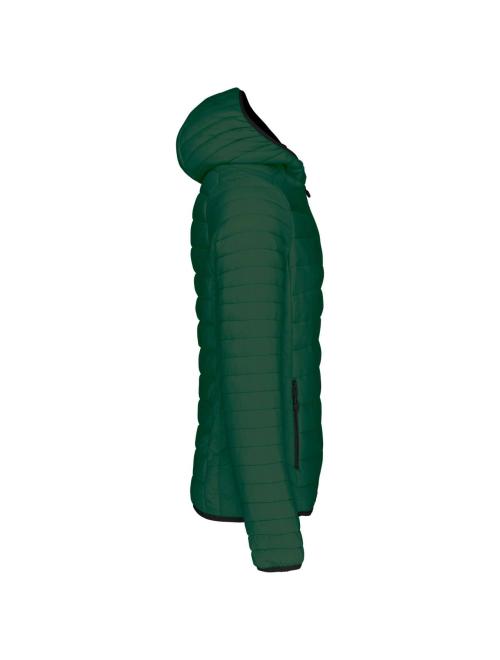 MEN'S LIGHTWEIGHT HOODED PADDED JACKET MEN'S LIGHTWEIGHT HOODED PADDED JACKET