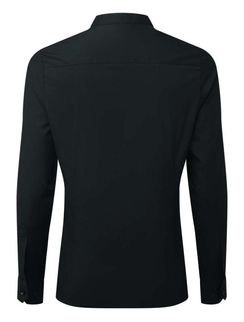 WOMEN’S BANDED COLLAR 'GRANDAD' SHIRT