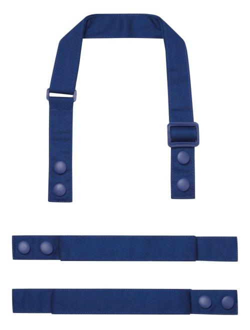 'COLOURS ' SWAP & POP APRON - STRAP 'COLOURS ' SWAP & POP APRON - STRAP