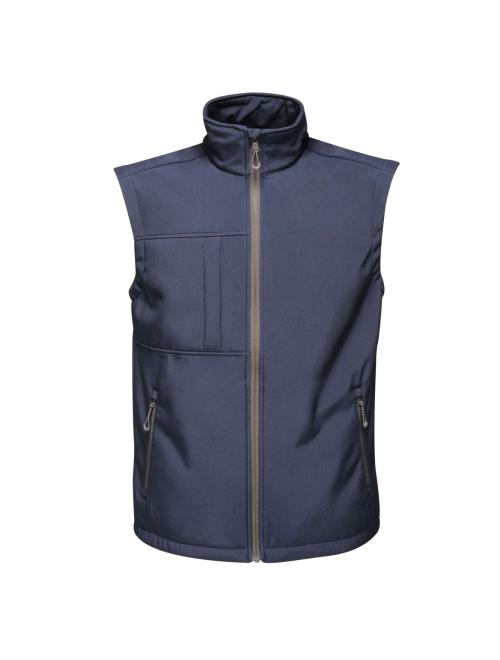 OCTAGON II 3 LAYER PRINTABLE SOFTSHELL BODYWARMER