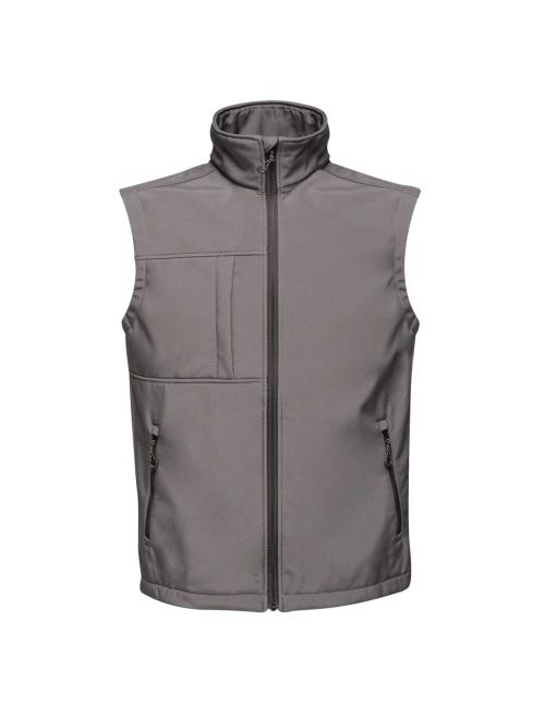 OCTAGON II 3 LAYER PRINTABLE SOFTSHELL BODYWARMER