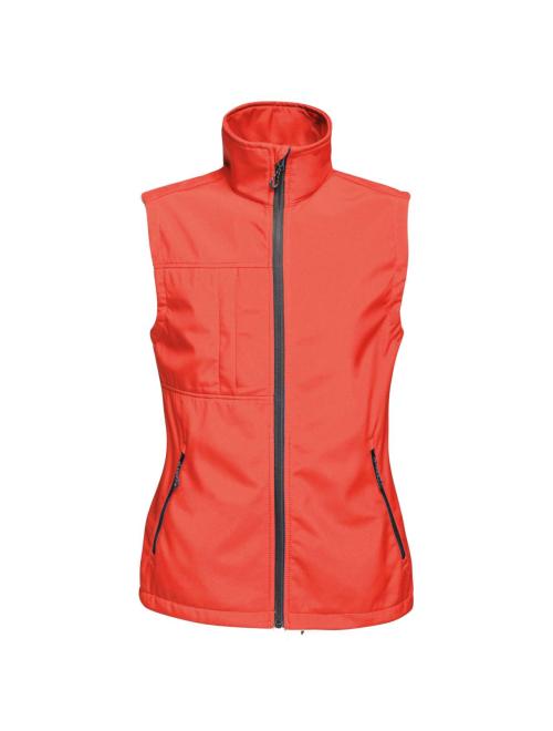 OCTAGON II 3 LAYER PRINTABLE SOFTSHELL BODYWARMER