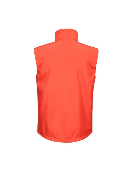OCTAGON II 3 LAYER PRINTABLE SOFTSHELL BODYWARMER