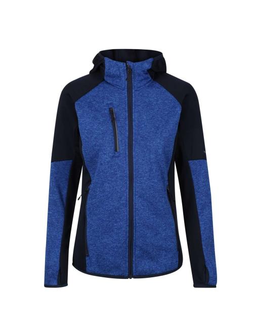 WOMEN'S X-PRO COLDSPRING II HYBRID PERFORMANCE STRETCH HOODED FLEECE JACKET WOMEN'S X-PRO COLDSPRING II HYBRID PERFORMANCE STRETCH HOODED FLEECE JACKET