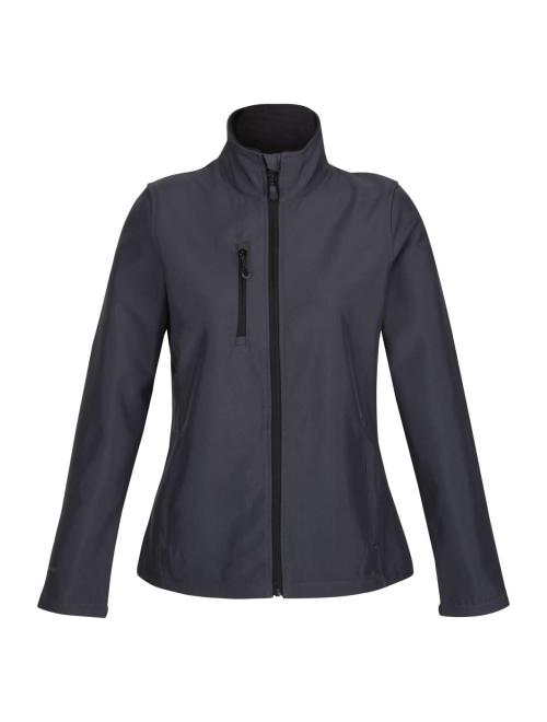 WOMEN'S HONESTLY MADE RECYCLED PRINTABLE SOFTSHELL JACKET