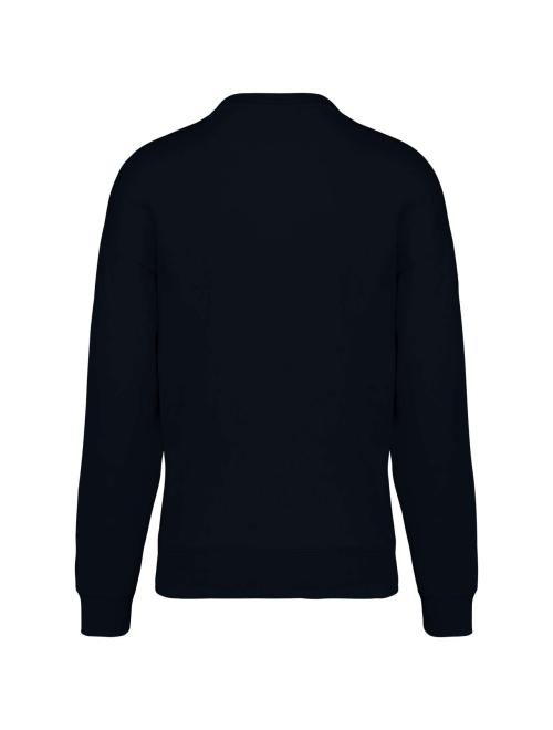 UNISEX ECO-FRIENDLY OVERSIZED CREW NECK SWEATSHIRT