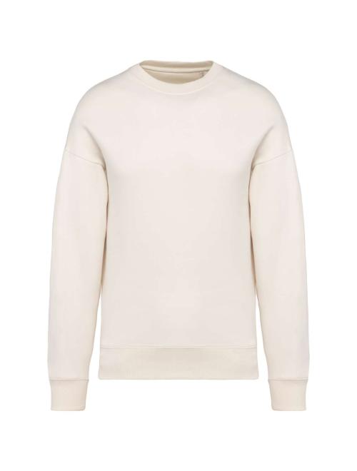 UNISEX ECO-FRIENDLY OVERSIZED CREW NECK SWEATSHIRT
