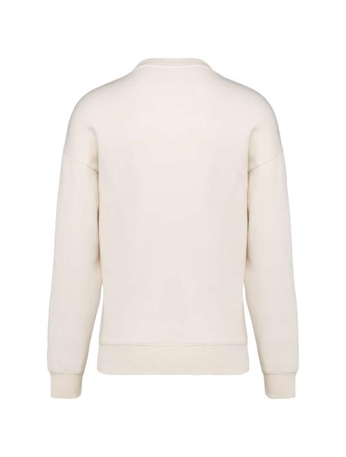 UNISEX ECO-FRIENDLY OVERSIZED CREW NECK SWEATSHIRT