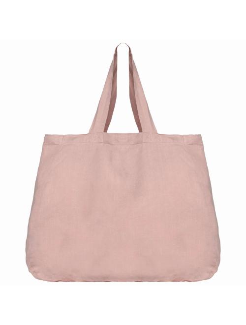 ECO-FRIENDLY LINEN SHOPPING BAG ECO-FRIENDLY LINEN SHOPPING BAG