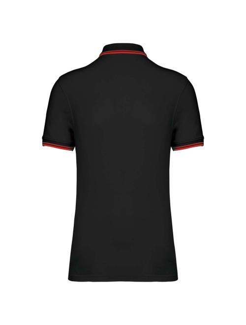 MEN'S 2 STRIPED SHORT SLEEVED POLOSHIRT