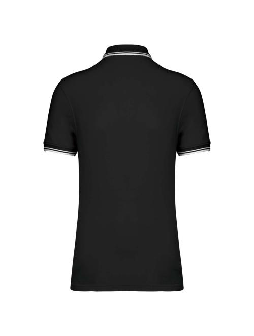 MEN'S 2 STRIPED SHORT SLEEVED POLOSHIRT MEN'S 2 STRIPED SHORT SLEEVED POLOSHIRT