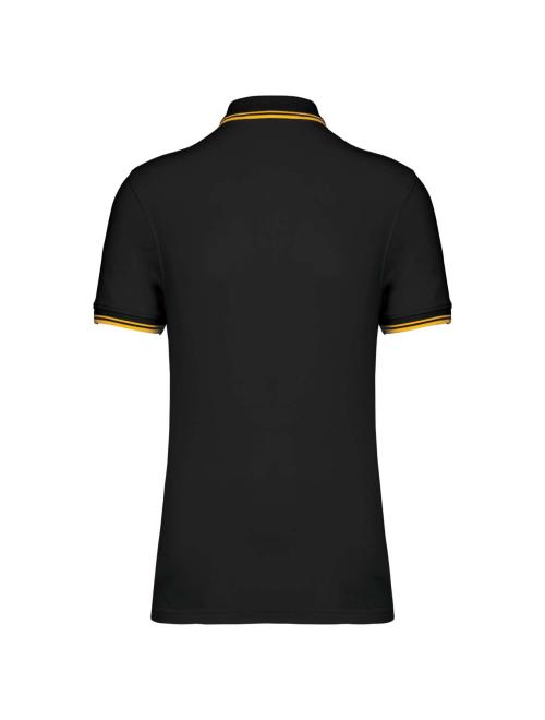MEN'S 2 STRIPED SHORT SLEEVED POLOSHIRT