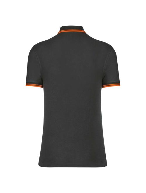 MEN'S 2 STRIPED SHORT SLEEVED POLOSHIRT