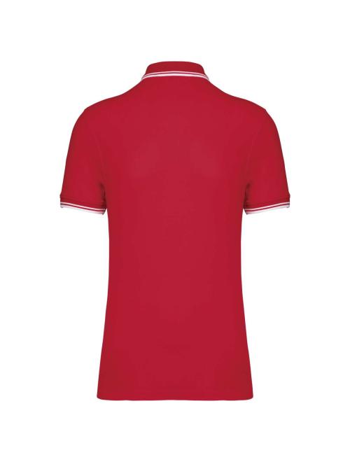 MEN'S 2 STRIPED SHORT SLEEVED POLOSHIRT MEN'S 2 STRIPED SHORT SLEEVED POLOSHIRT