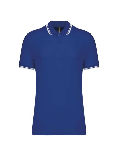 MEN'S 2 STRIPED SHORT SLEEVED POLOSHIRT MEN'S 2 STRIPED SHORT SLEEVED POLOSHIRT