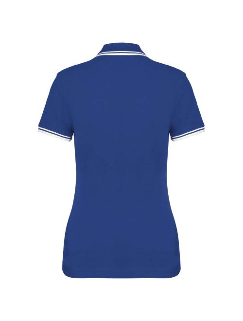 LADIE'S 2 STRIPED SHORT SLEEVED POLOSHIRT LADIE'S 2 STRIPED SHORT SLEEVED POLOSHIRT