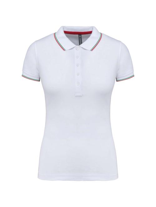 LADIES' SHORT-SLEEVED POLO SHIRT LADIES' SHORT-SLEEVED POLO SHIRT