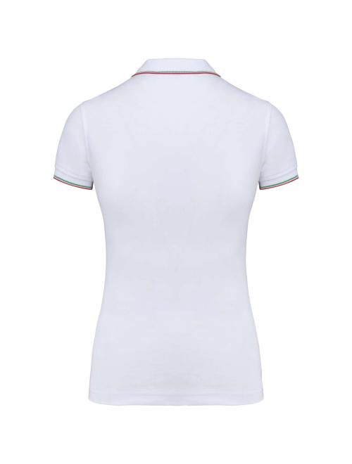 LADIES' SHORT-SLEEVED POLO SHIRT LADIES' SHORT-SLEEVED POLO SHIRT