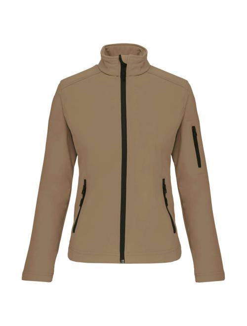 LADIES' SOFTSHELL JACKET