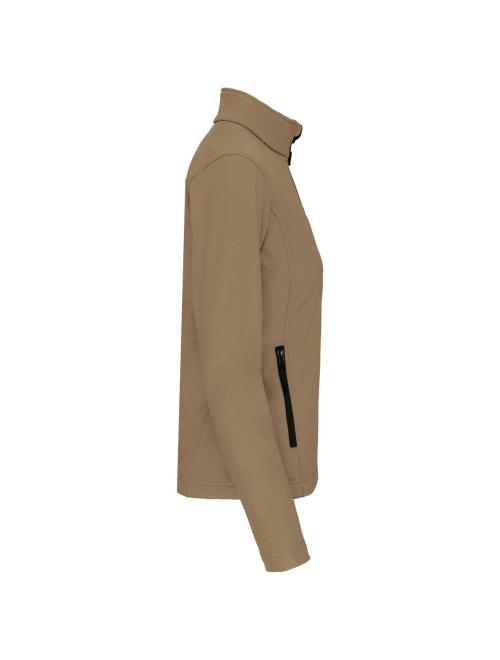 LADIES' SOFTSHELL JACKET