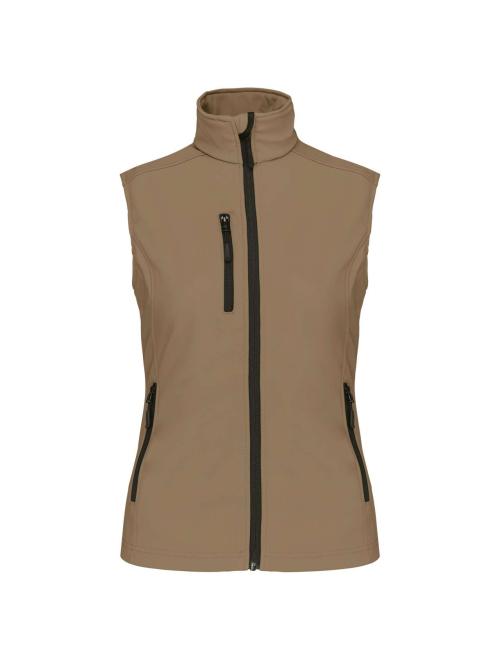 LADIES' SOFTSHELL BODYWARMER