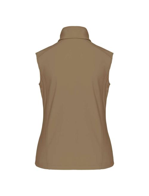 LADIES' SOFTSHELL BODYWARMER